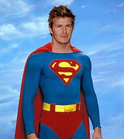Beckham-Superman