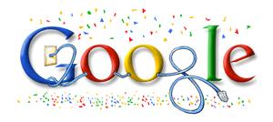Google Doodle-New Year